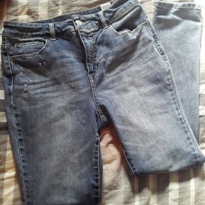 Highrise skinny Jean's size 10